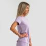 Women‘s Limitless T-shirt Lavender - GymBeam