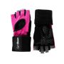 Fitness-Handschuhe Guard Pink für Frauen - GymBeam