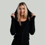 Women‘s MERINO I Zip Up Hoodie Black - STRIX