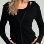 Women‘s MERINO I Zip Up Hoodie Black - STRIX