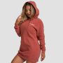 Women‘s Limitless Longline Hoodie Cinnamon - GymBeam