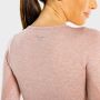 Women‘s Seamless Crop Top Marl rose gold - SQUATWOLF