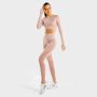 Women‘s Seamless Crop Top Marl rose gold - SQUATWOLF