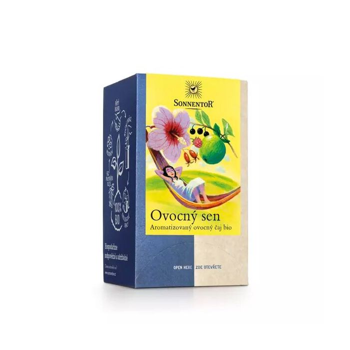 BIO Fruit Delight Tea 18x2,5g - Sonnentor