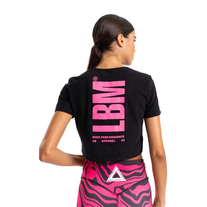 Women‘s T-shirt Highlight Black - LABELLAMAFIA