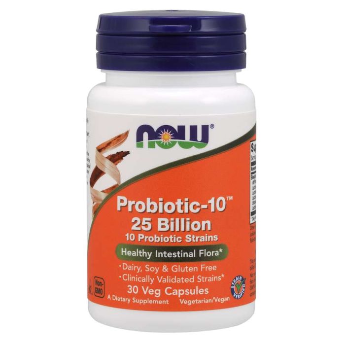 Probiotikum -10™ - NOW Foods