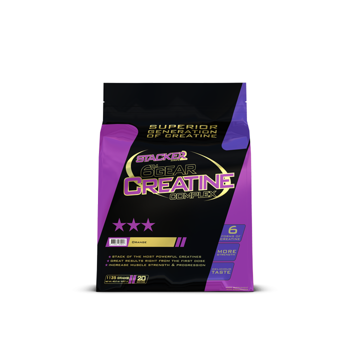 6th Gear Creatine Complex - Stacker2