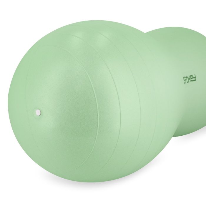 Gymnastic Ball LOVA green 45 cm - Spokey