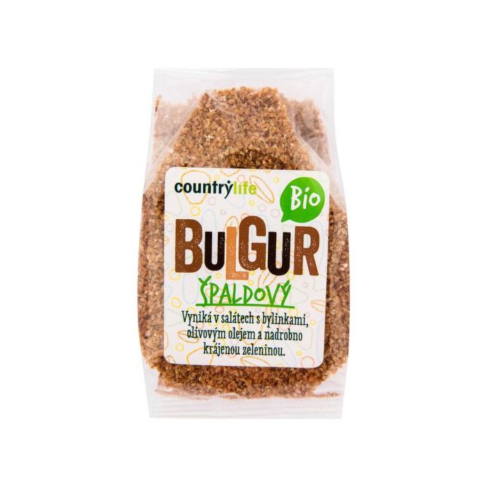 BIO Spelt bulgur - Country Life