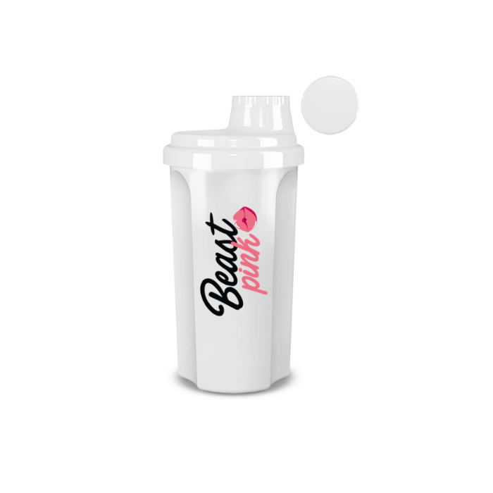 Shaker BeastPink weiß 700 ml - BeastPink