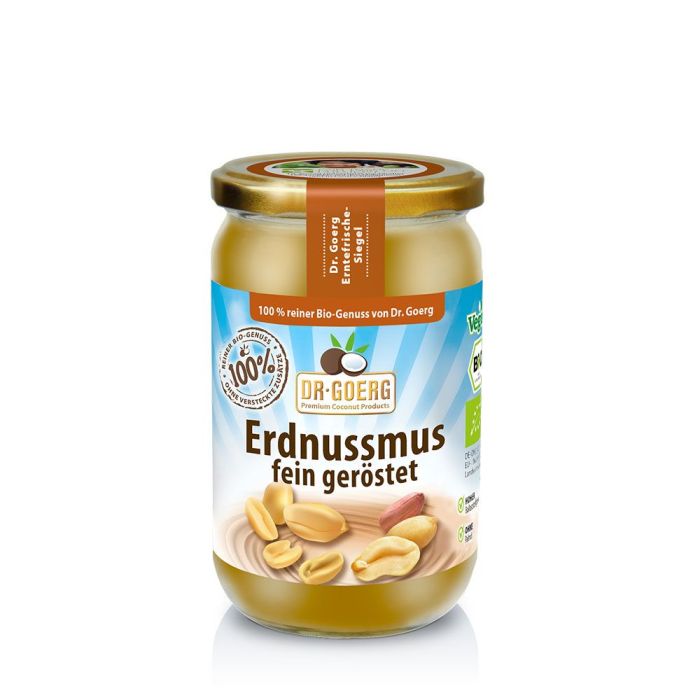 PREMIUM BIO Erdnussbutter - DR. GOERG