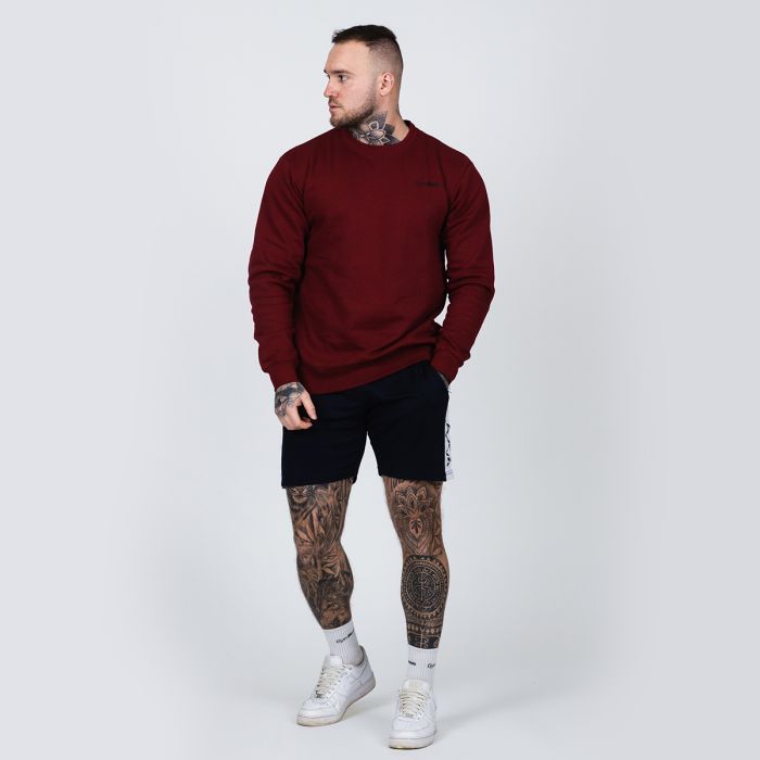 Jumper Basic Burgundy - GymBeam