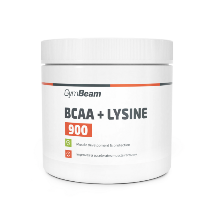 BCAA + Lysin 900 - GymBeam