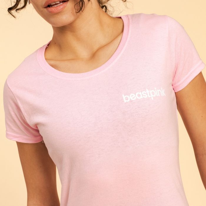 BeastPink T-Shirt für Frauen in Light Pink - BeastPink