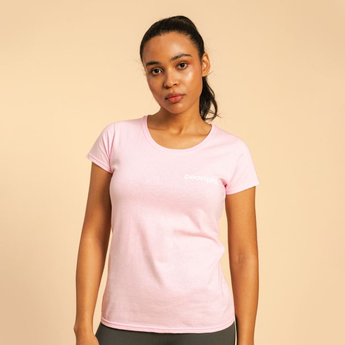 BeastPink T-Shirt für Frauen in Light Pink - BeastPink