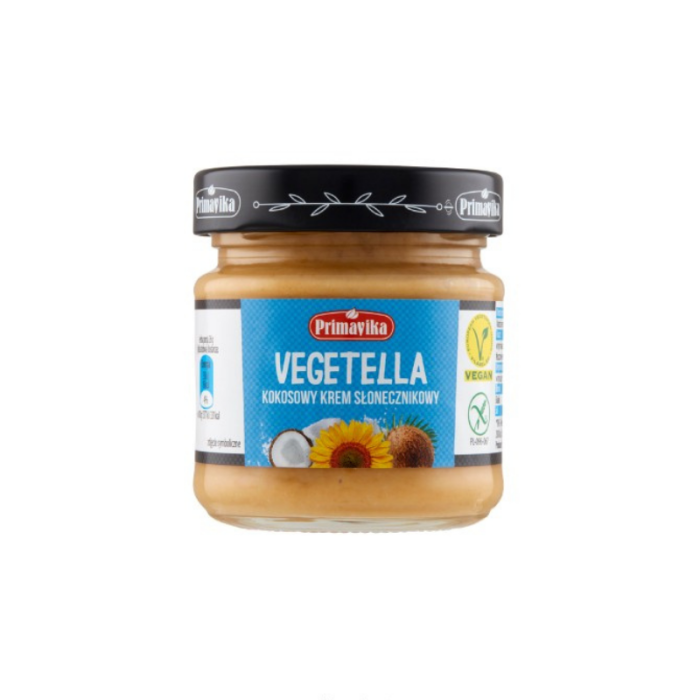 Sunflower seed cream Vegetella - Primavika