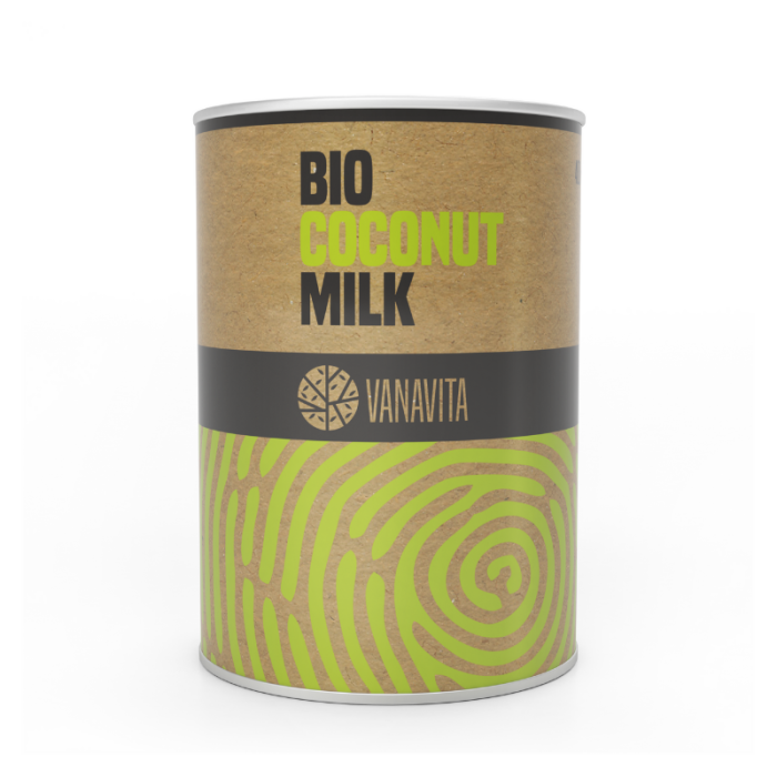 BIO Kokosmilch 400 ml - VanaVita