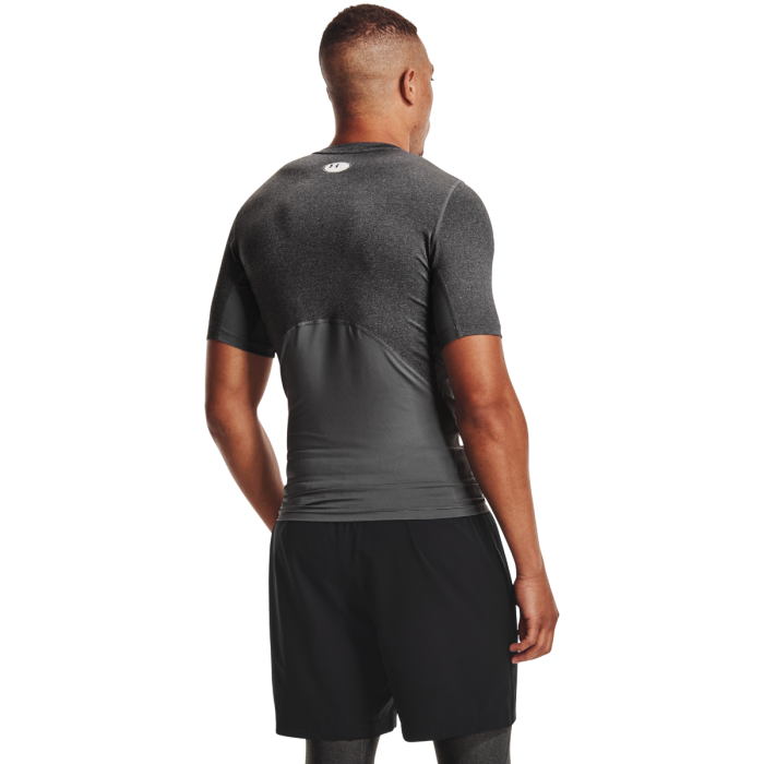 Compression T-shirt HG Armour Comp SS Grey - Under Armour