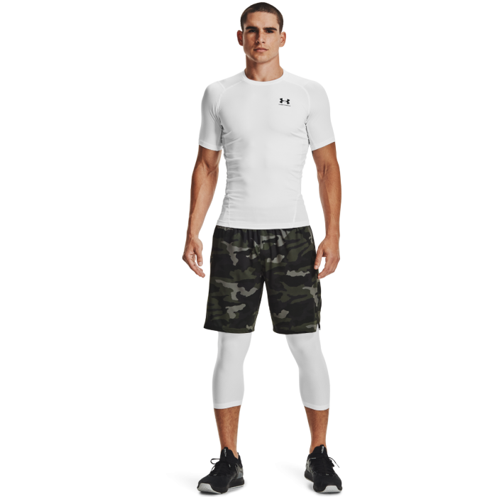 Compression T-shirt HG Armour Comp SS White - Under Armour