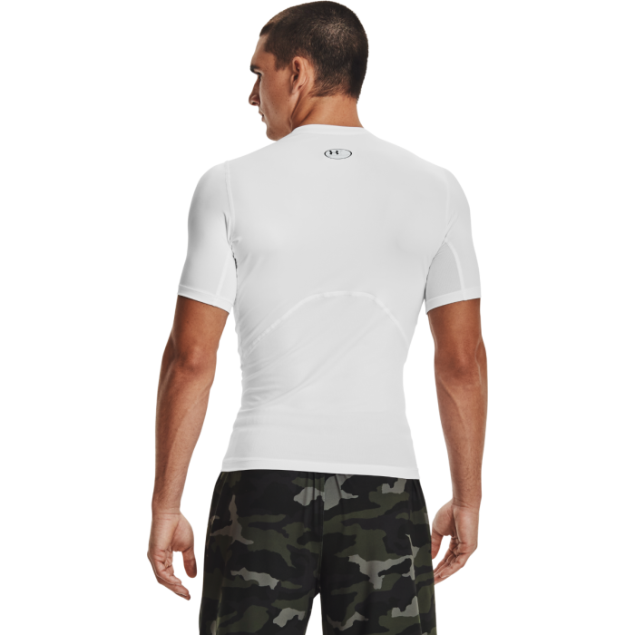 Compression T-shirt HG Armour Comp SS White - Under Armour