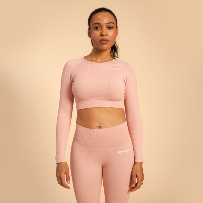 Hyper Crop Top in Pink - BeastPink