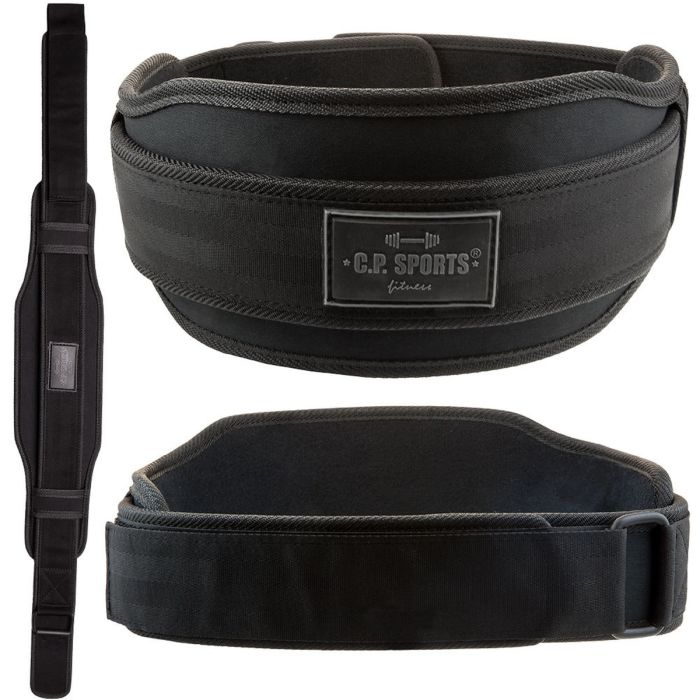 Fitness Belt Black - C.P. Sports