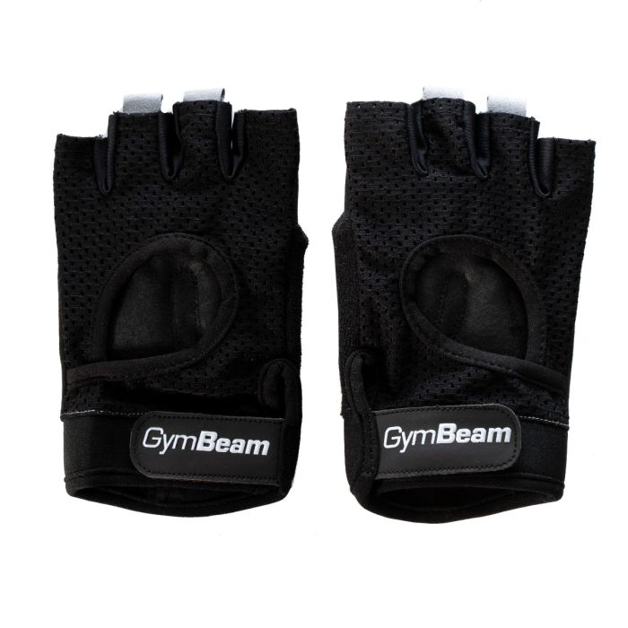 Fitnesshandschuhe Grip Black - Gymbeam