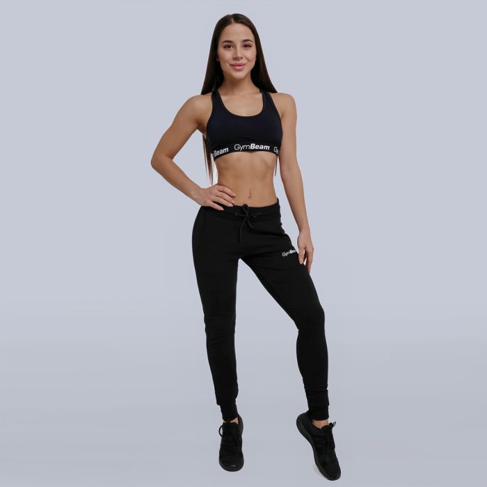 Sporthose für Damen Urban Black - GymBeam