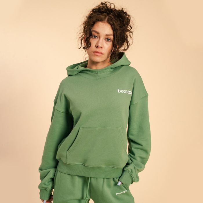 Serenity Hoodie für Frauen in Olivine - BeastPink