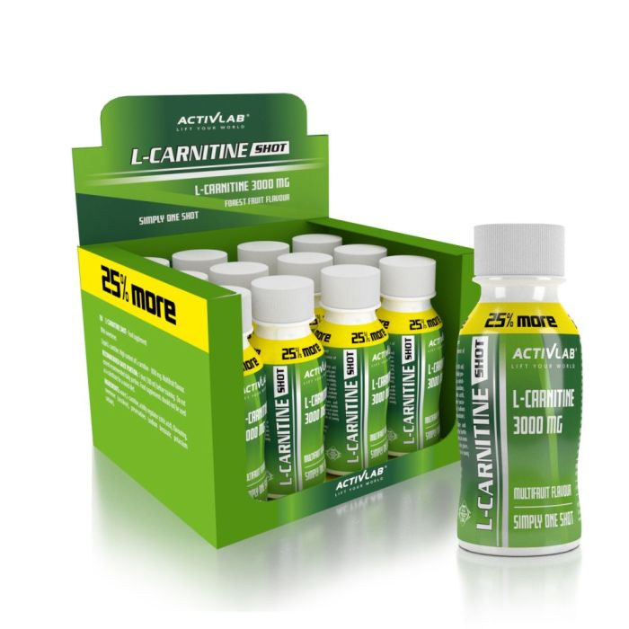 Fettverbrenner L-Carnitine Shot 80 - ActivLab