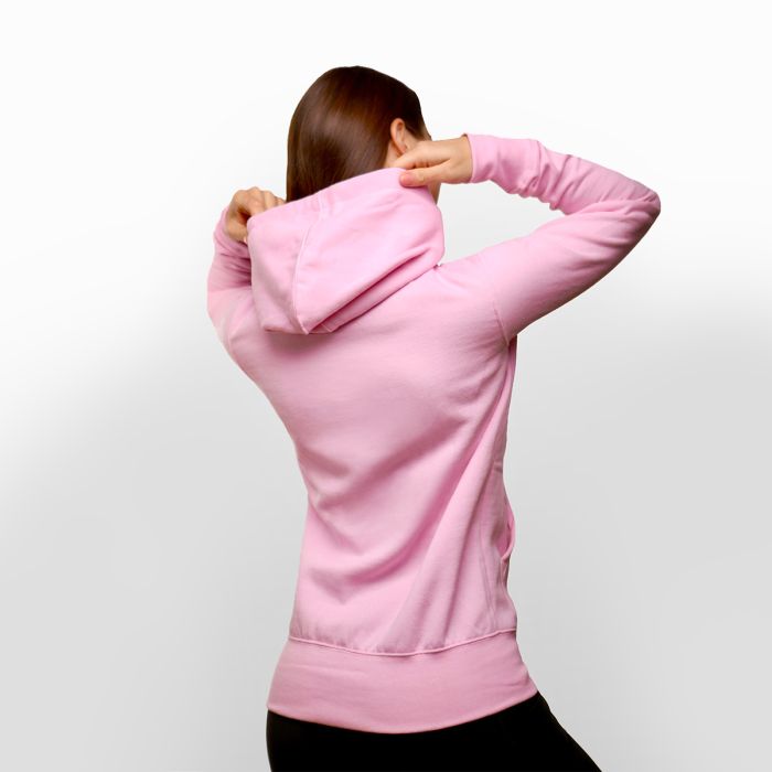 Sweatshirt für Damen Athlete Pink - GymBeam