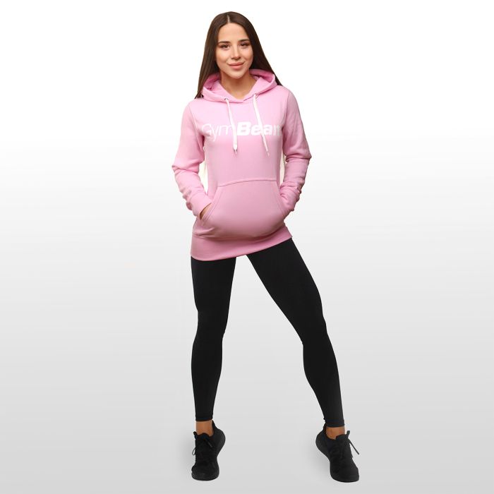 Sweatshirt für Damen Athlete Pink - GymBeam