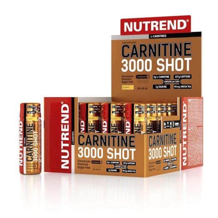 Carnitin 3000 Shot - Nutrend