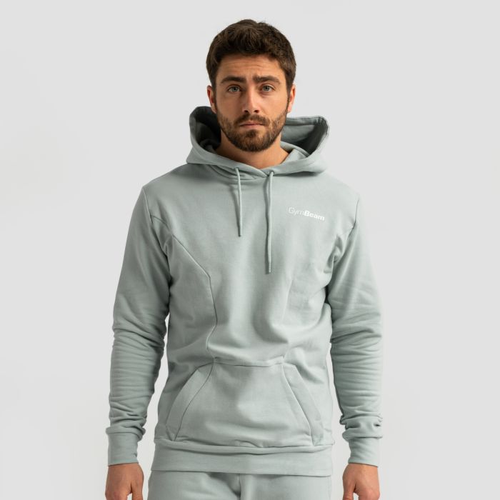 Limitless Hoodie Eucalypt - GymBeam