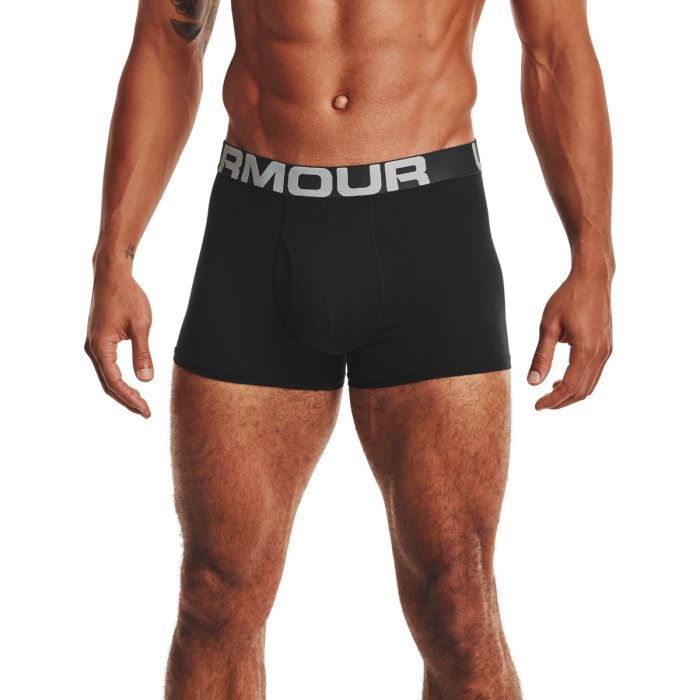 Charged Baumwoll-Boxershorts Herren 3-er Pack - Under Armour