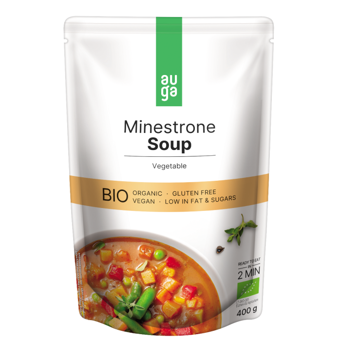 Minestrone-Suppe - Auga