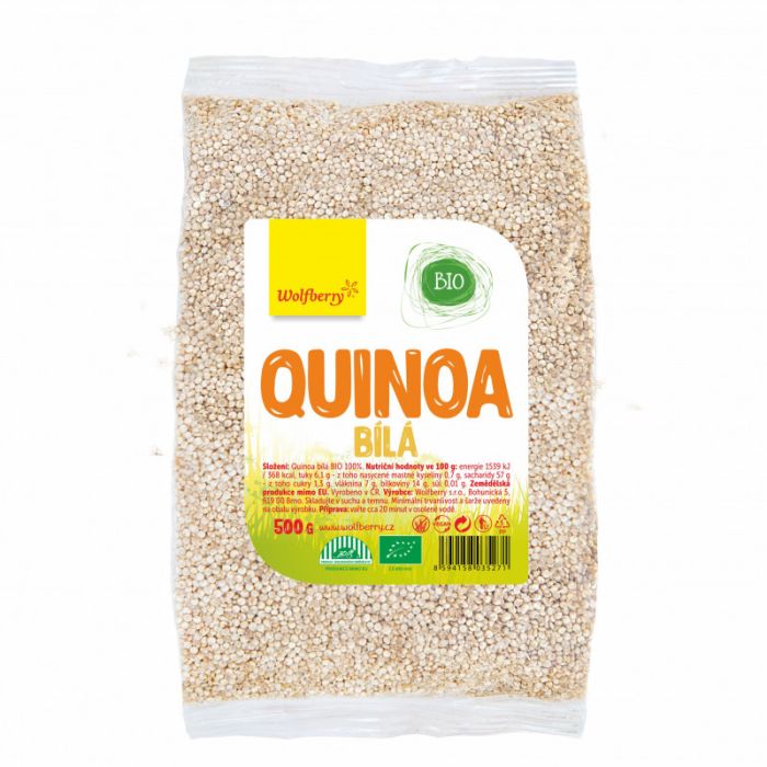 BIO Weiße Quinoa - Wolfberry