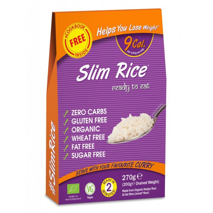 Bio Teigwaren Rice 270 g - Slim Pasta