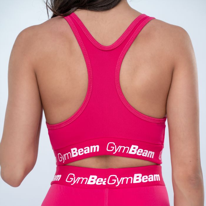 Sport-Busenhalter Simple Fuchsia - GymBeam