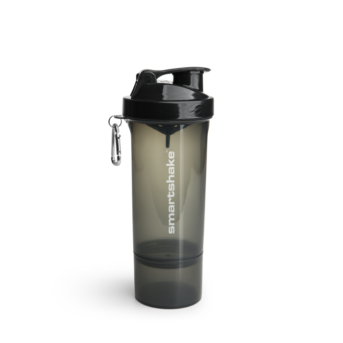 Shaker Gunsmoke Black 500ml - SmartShake