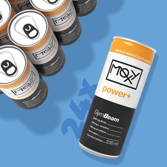 MOXY Power+ Energy Drink - GymBeam