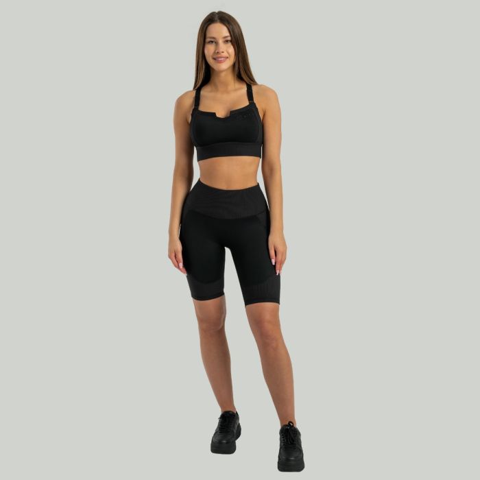 Women‘s Stellar Shorts Black - STRIX