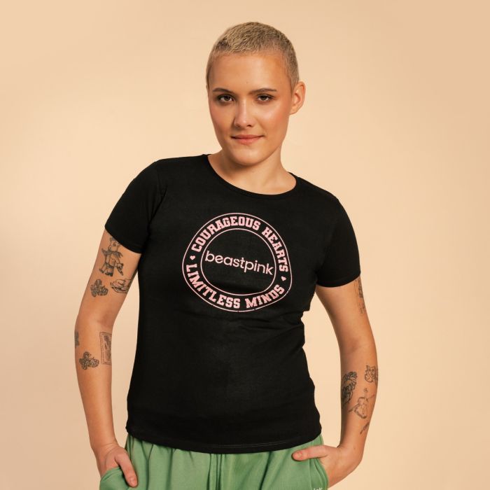 Serenity T-Shirt für Frauen in Black - BeastPink