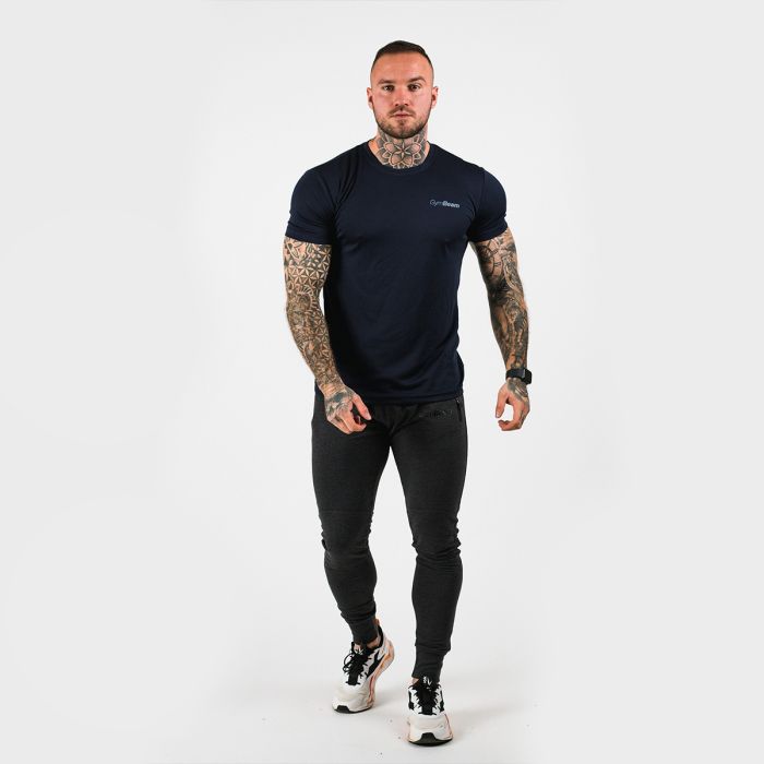 T-Shirt für Männer TRN Navy - GymBeam