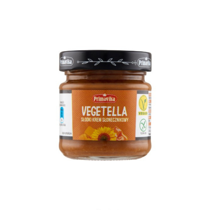 Sunflower seed cream Vegetella - Primavika