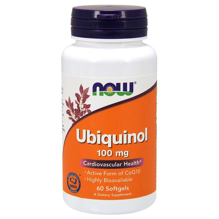 Ubiquinol 100 mg - NOW Foods