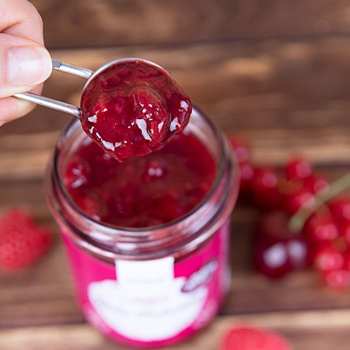 Rote Früchte Aufstrich - Xucker