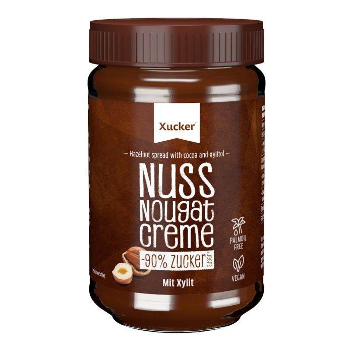 Nuss-Nougat-Creme - Xucker