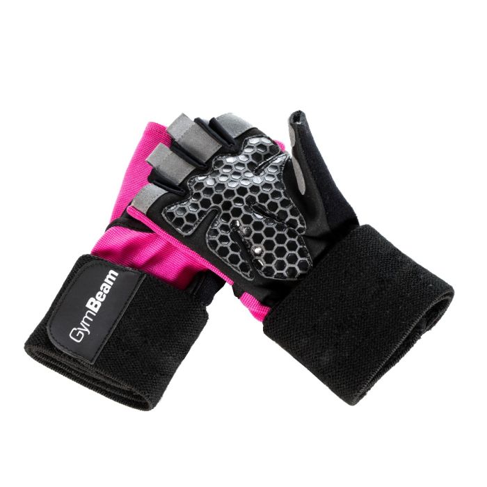 Fitness-Handschuhe Guard Pink für Frauen - GymBeam