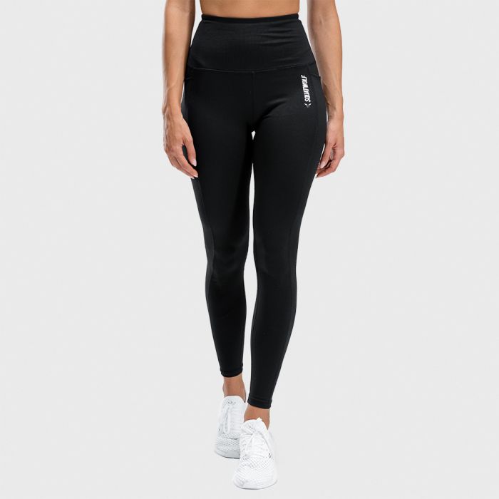 Women‘s We Rise High-Waisted Leggings Black - SQUATWOLF